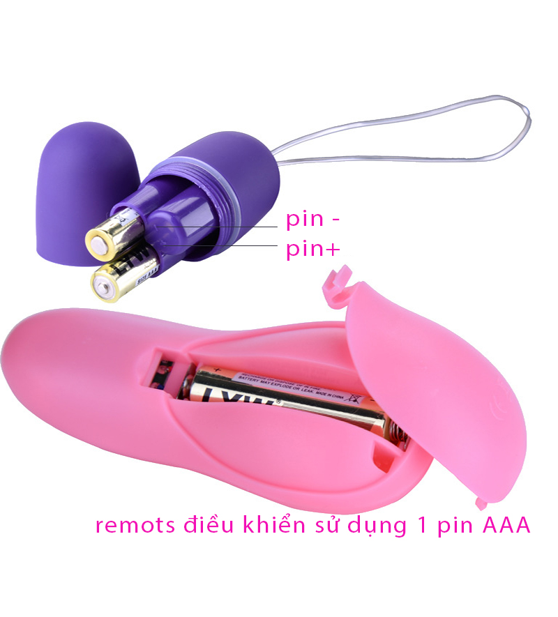 Trứng rung không dây điều khiển từ xa 10 chế độ